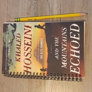 Secret Journal "And the Mountains Echoed"